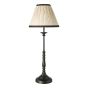 Judy Table Lamp Satin Black With Shade
