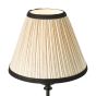 Judy Table Lamp Satin Black With Shade