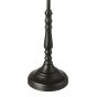 Judy Table Lamp Satin Black With Shade