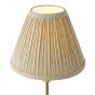 Judy Table Lamp Satin Gold With Shade