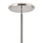 Kamika Mother & Child Floor Lamp Satin Chrome LED