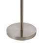 Kamika Mother & Child Floor Lamp Satin Chrome LED