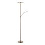 Kamika Mother & Child Floor Lamp Antique Brass LED