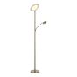 Kamika Mother & Child Floor Lamp Antique Brass LED