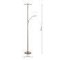 Kamika Mother & Child Floor Lamp Antique Brass LED