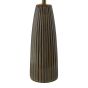 Kaulana Table Lamp Brown Ceramic With Shade