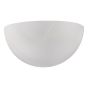 Keita Wall Light Alabaster Glass and Antique Bronze