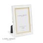Laura Ashley Mother Of Pearl Photo Frame Polished Silver