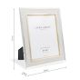 Harrison Photo Frame Linen 8" x 10"