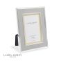 Harrison Photo Frame Pale Charcoal Linen 4" x 6"
