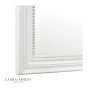 Laura Ashley Alana Mirror Distressed Cream and Mirror 120 X 71cm