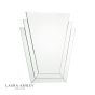 Laura Ashley Duchess Rectangle Mirror 90 x 78cm