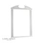 Laura Ashley Rossett Rectangle Mirror Grey 120 x 90cm
