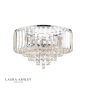 Laura Ashley Vienna 3lt Flush Crystal Polished Chrome 
