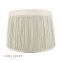 Laura Ashley Hemsley Green 100% Silk Empire Shade 25.5cm