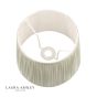 Laura Ashley Hemsley Green 100% Silk Empire Shade 25.5cm
