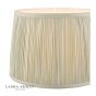 Laura Ashley Hemsley Green 100% Silk Empire Shade 25.5cm