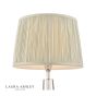 Laura Ashley Hemsley Green 100% Silk Empire Shade 25.5cm