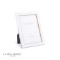 Laura Ashley Whitford Photo Frame Polished Nickel