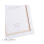 Laura Ashley Whitford Photo Frame Polished Nickel