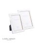 Laura Ashley Whitford Photo Frame Polished Nickel