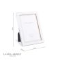 Laura Ashley Whitford Photo Frame Polished Nickel