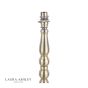 Laura Ashley Corey Floor Lamp Antique Brass Base Only