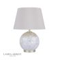 Laura Ashley Mathern Table Lamp Cream and Champagne With Shade