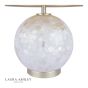 Laura Ashley Mathern Table Lamp Cream and Champagne With Shade