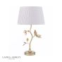 Laura Ashley Egelton Table Lamp Aged Brass With Shade