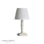 Laura Ashley Tate Twin Pack Table Lamp Distressed Wood With Shade