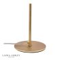 Laura Ashley Rhosill Table Lamp Crystal and Matt Antique Brass