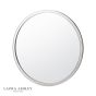 Laura Ashley Harrington Mirror Polished Nickel 60cm