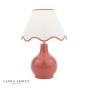 Laura Ashley Bramhope Table Lamp Terracotta Ceramic With Shade
