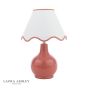 Laura Ashley Bramhope Table Lamp Terracotta Ceramic With Shade