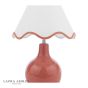Laura Ashley Bramhope Table Lamp Terracotta Ceramic With Shade