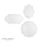 Laura Ashley Rochelle Assorted Mirrors (set of 3)