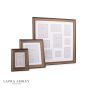 Cara Photo Frame Mottled Bronze With 9 Apertures