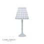 Laura Ashley Farnworth Table Lamp Matt Green With Shade