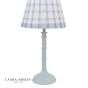 Laura Ashley Farnworth Table Lamp Matt Green With Shade