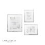 Alisa Photo Frame Polished Silver (Set of 3)