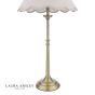 Laura Ashley Cordwell Table Lamp Matt Antique Brass With Shade