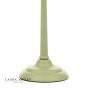 Laura Ashley Cordwell Table Lamp Matt Green With Shade