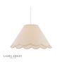 Laura Ashley Cordwell Easy Fit Pendant Natural
