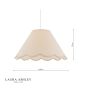 Laura Ashley Cordwell Easy Fit Pendant Natural