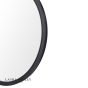 Laura Ashley Harrington Mirror Matt Black 60cm