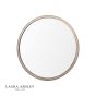 Laura Ashley Harrington Mirror Antique Brass 60cm