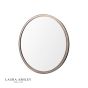 Laura Ashley Harrington Mirror Antique Brass 60cm