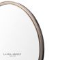 Laura Ashley Harrington Mirror Antique Brass 60cm