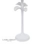 Laura Ashley Eleni Table Lamp Matt White With Shade